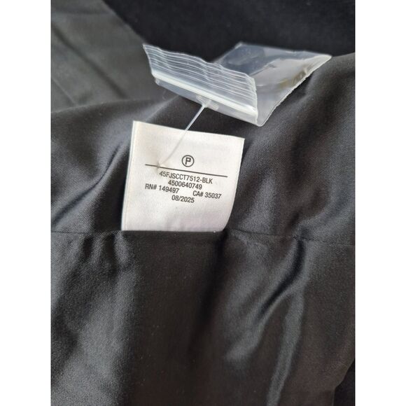 Favorite Daughter Women's Black The City Coat Size Small - Picture 8 of 8